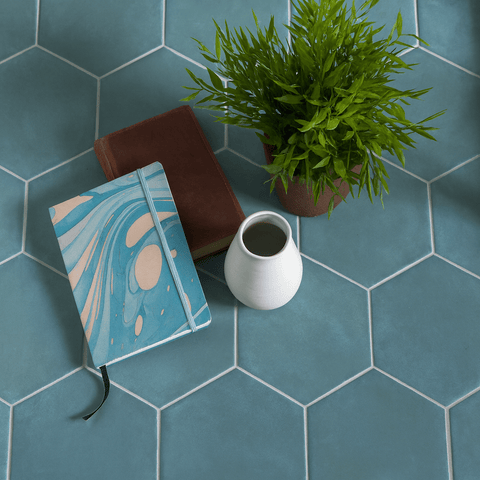 Hexagon Floor Tiles