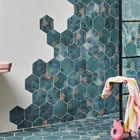 Hexagon Wall Tiles