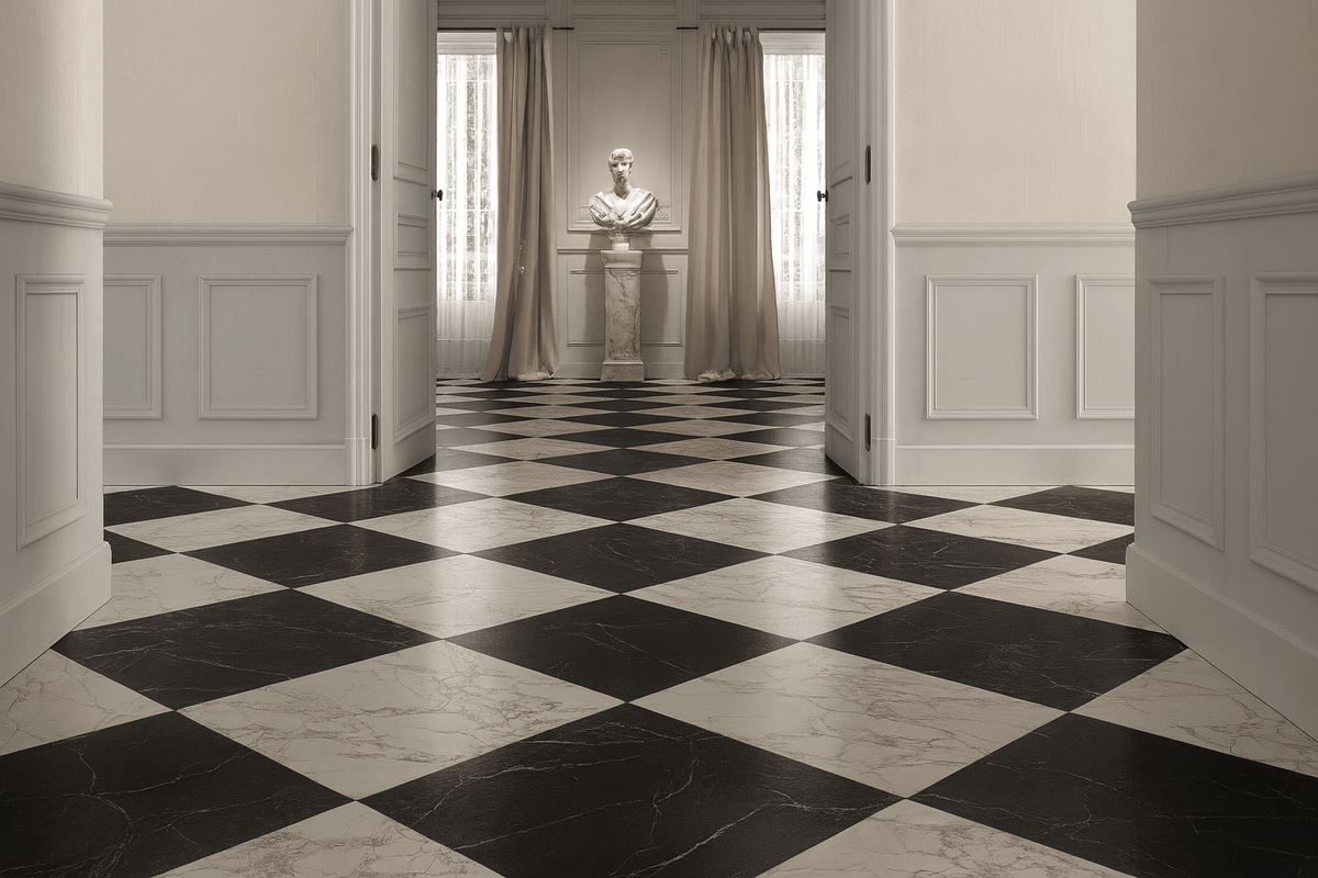 Marble Effect Floor Tiles