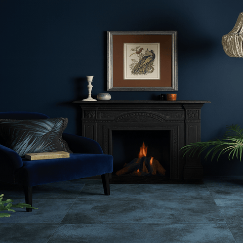 Metal Effect Floor Tiles
