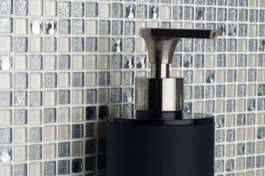 Metallic Mosaic Tiles