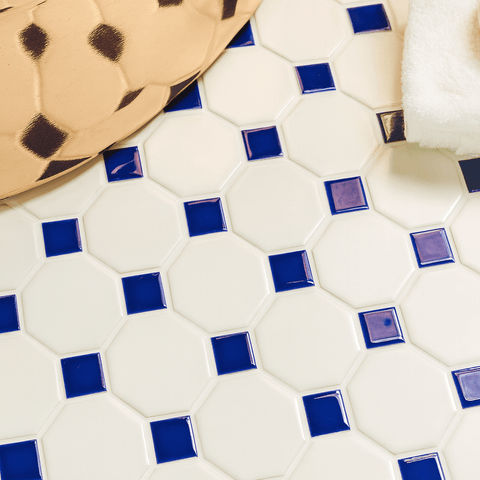 Mosaic Floor Tiles