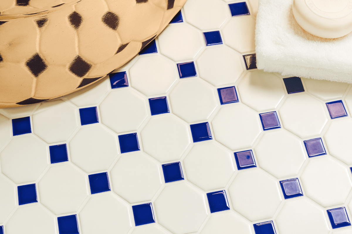Mosaic Floor Tiles