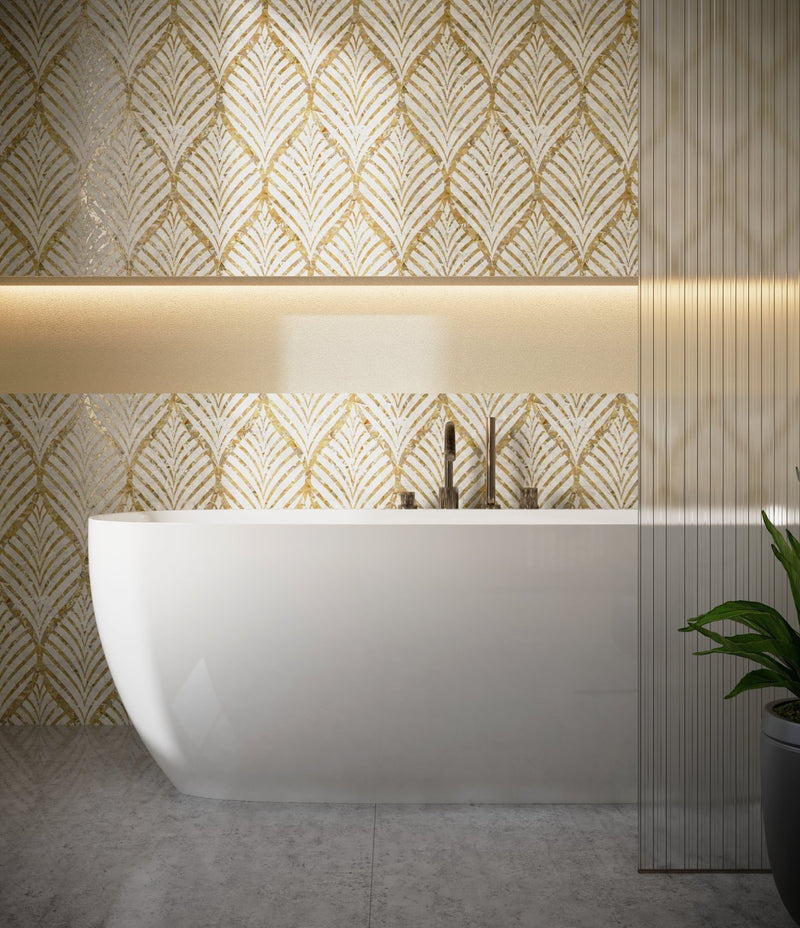 Mother of Pearl tile collection at Hyperion Tiles