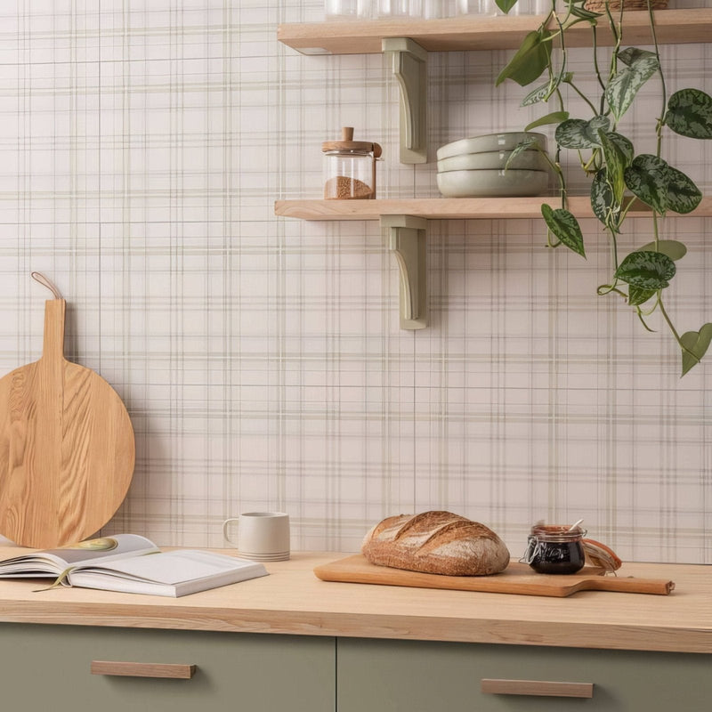 A rustic wooden cutting board with natural wood grain finish and smooth curved handle for food preparation in nova scotia collection