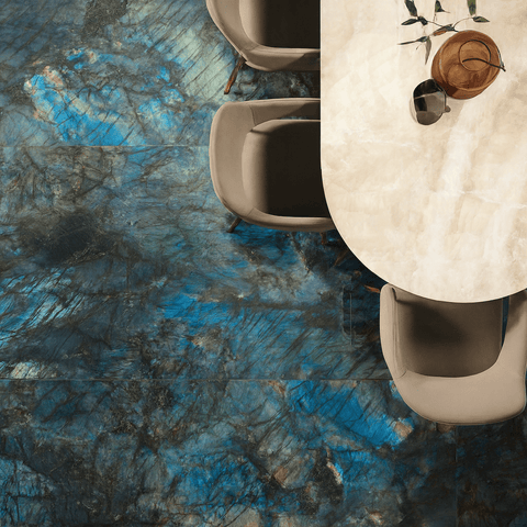 Onyx Effect Floor Tiles