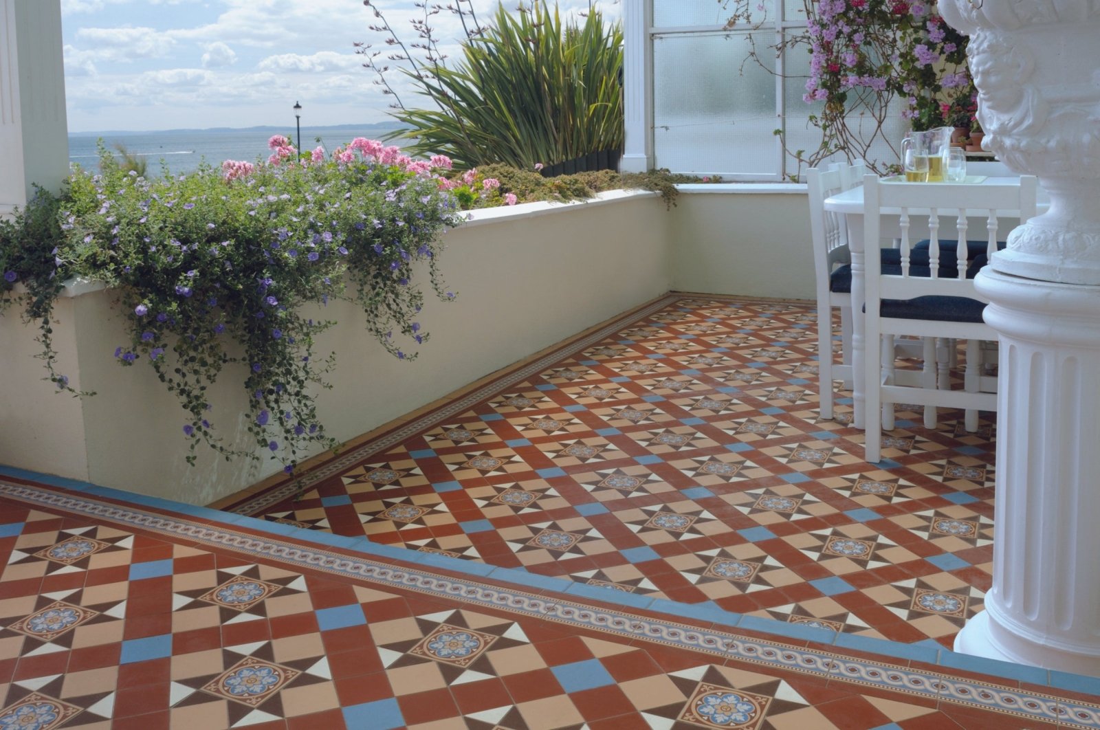 Original Style Victorian Floor Tiles - Hyperion Tiles