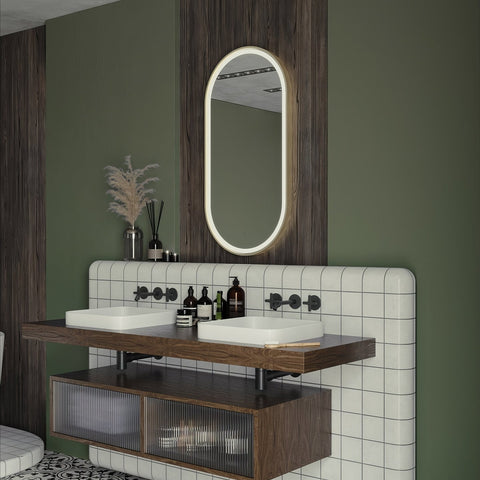Oval Mirrors