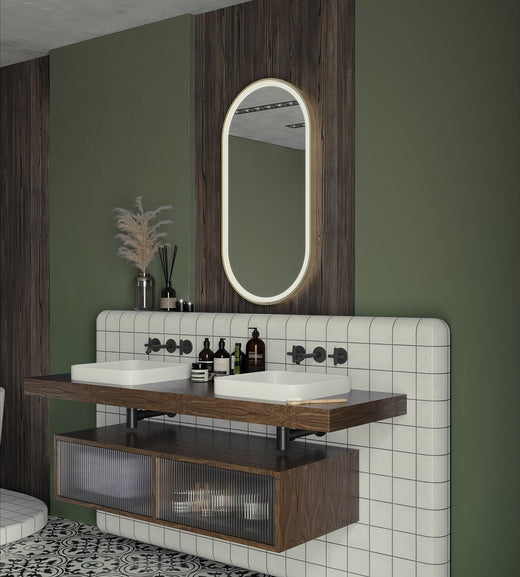 Oval Mirrors Collection
