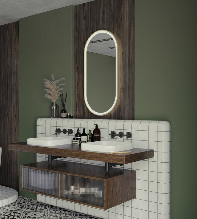 Oval Mirrors Collection