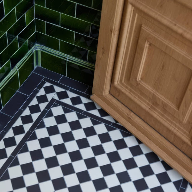 Oxford Floor Tiles Pattern 106 x 106mm