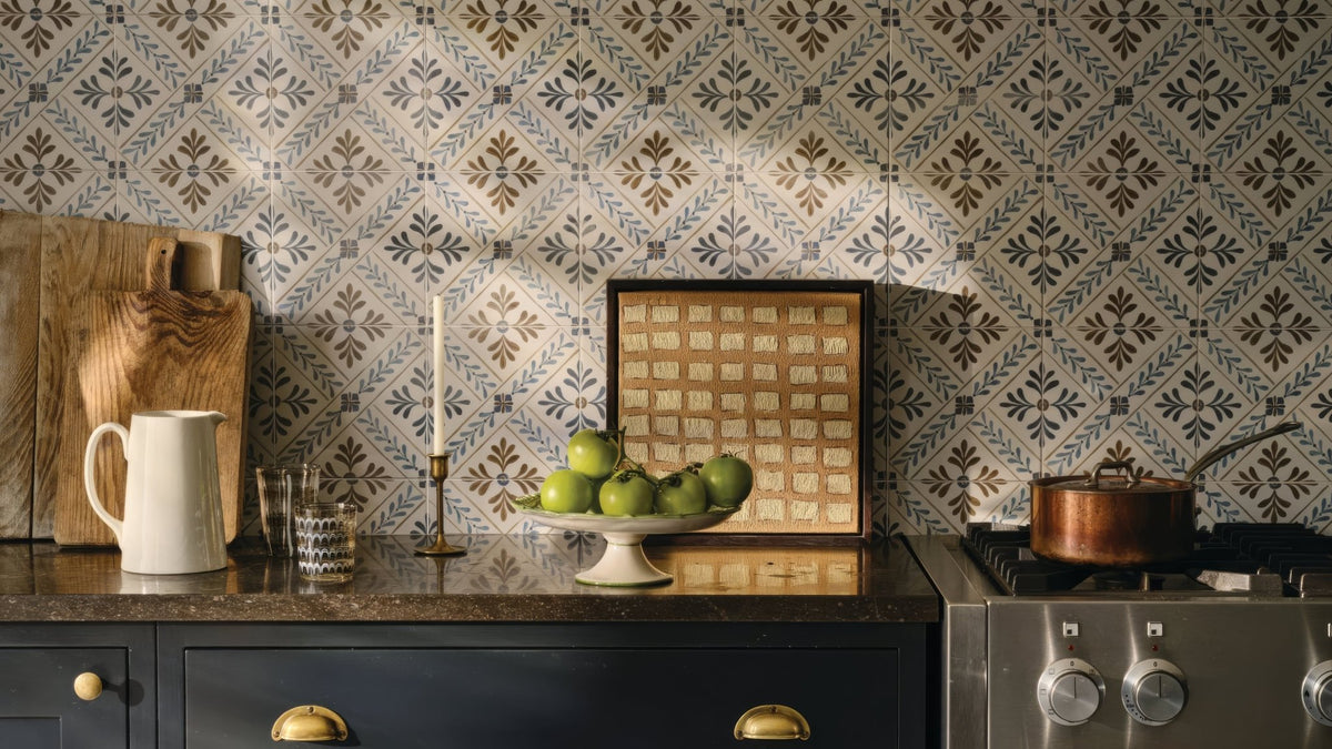 Patterned Kitchen Tiles
