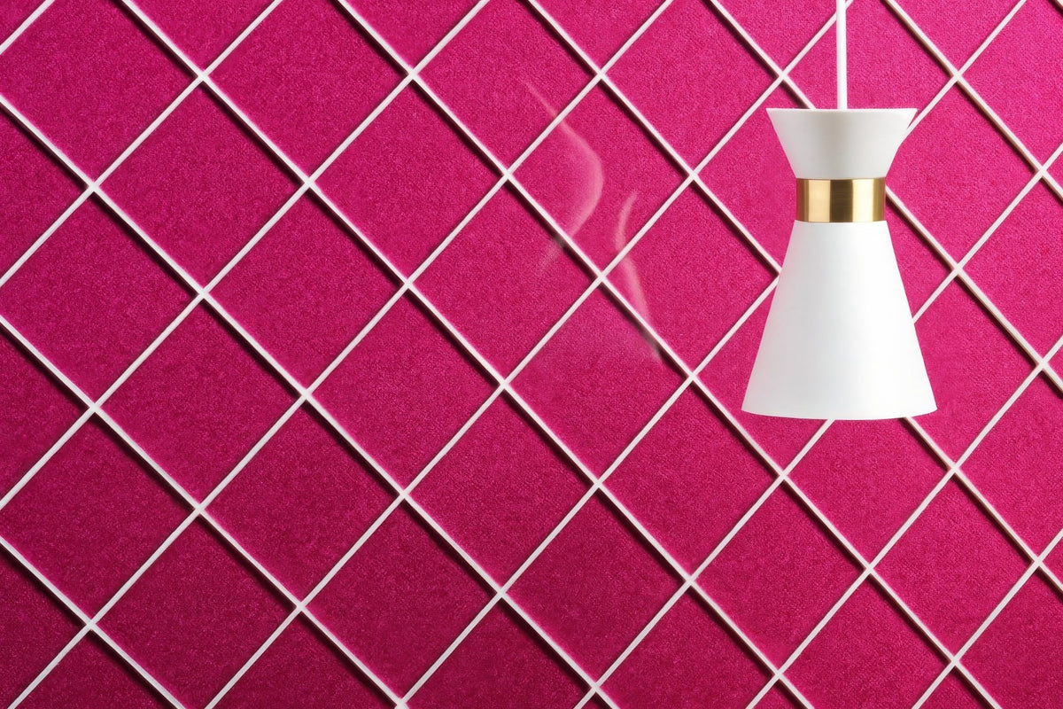 Pink Bathroom Tiles