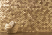 Scallop Mosaic Tiles