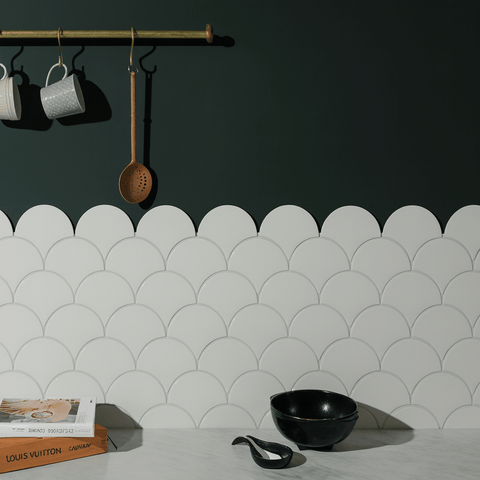 Scallop Wall Tiles
