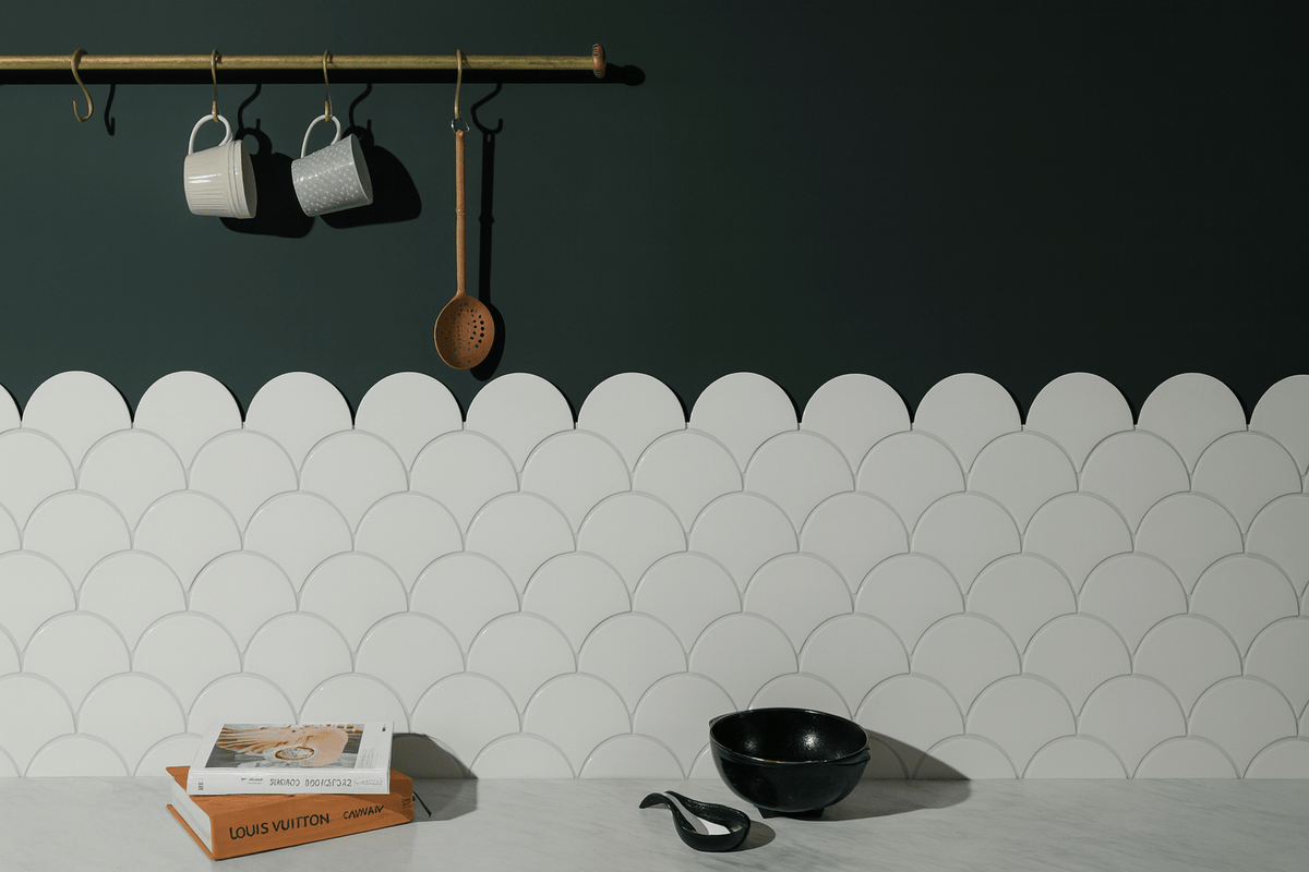 Scallop Wall Tiles