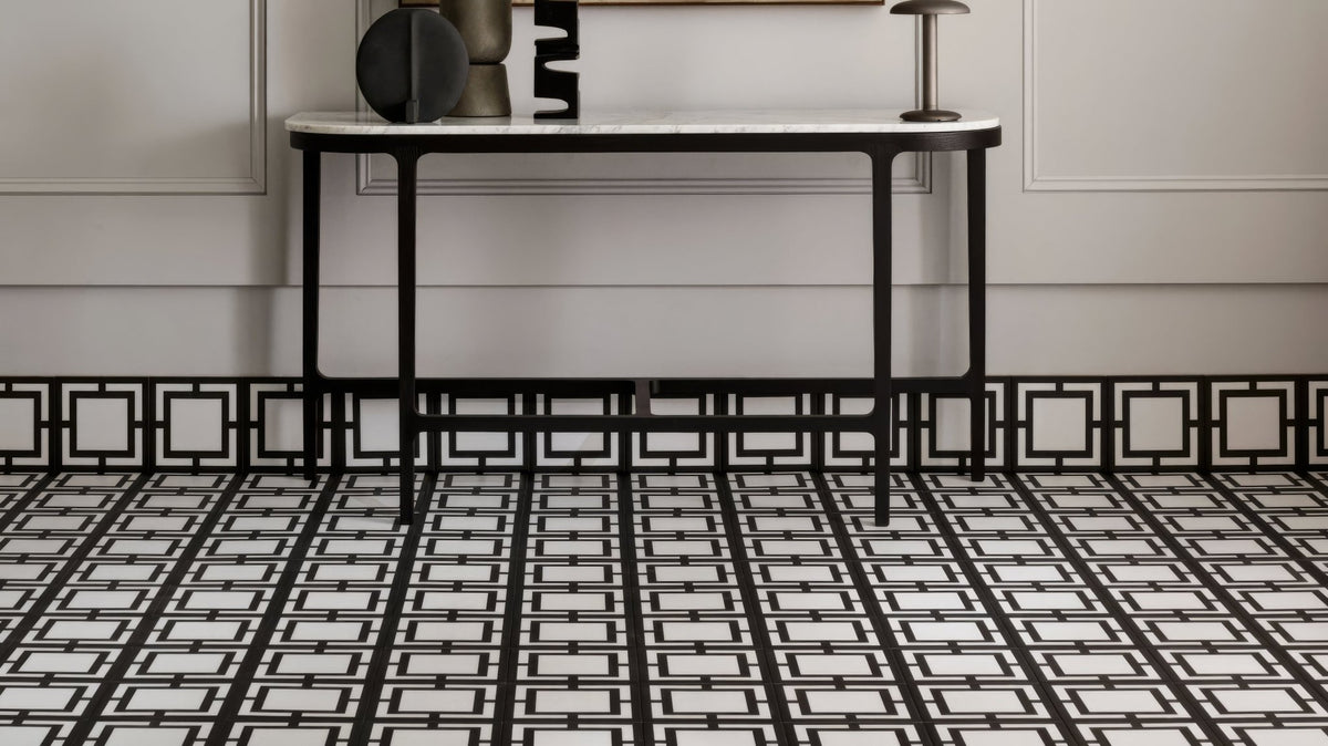 Square Bathroom Tiles