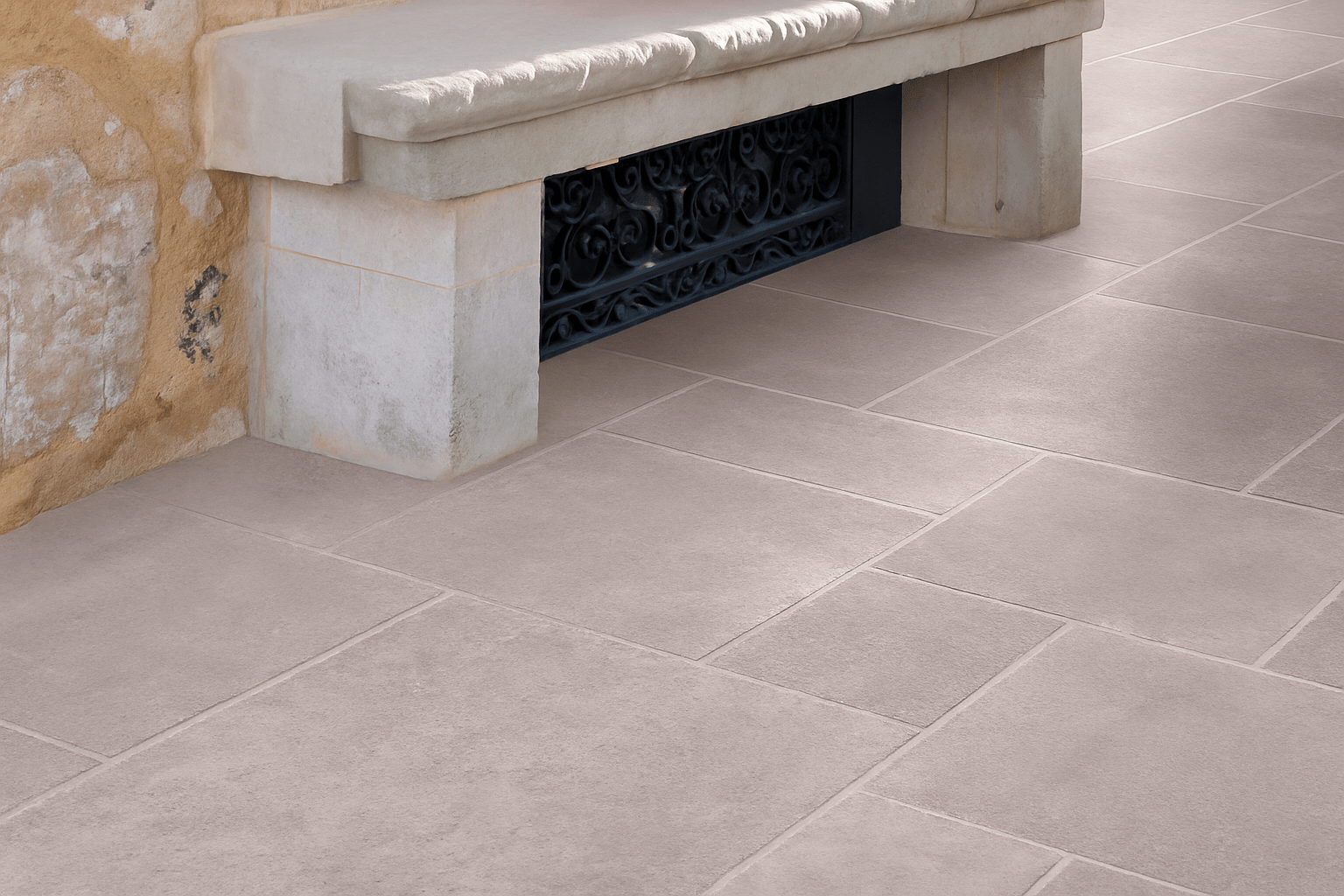 Stone Effect Floor Tiles - Hyperion Tiles