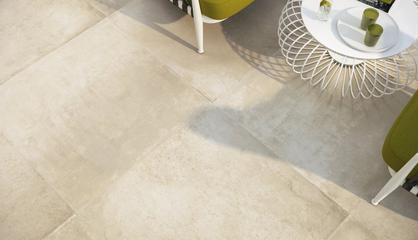 Textured Stone Effect Floor Tiles