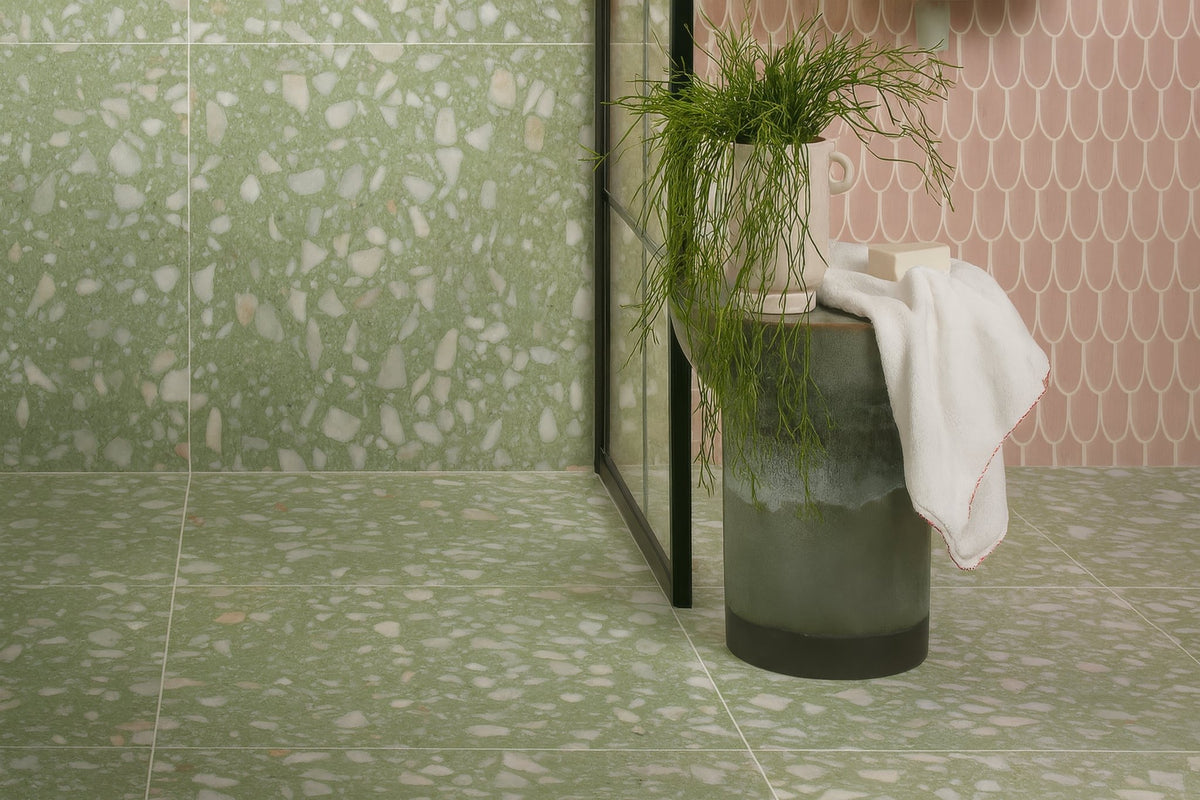 Terrazzo Bathroom Tiles