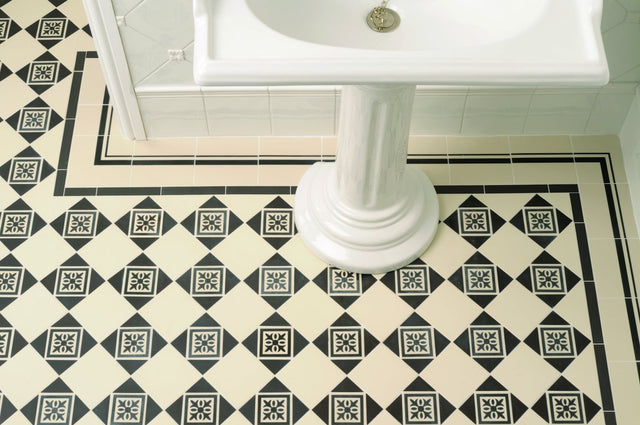 Victorian Floor Tile Borders