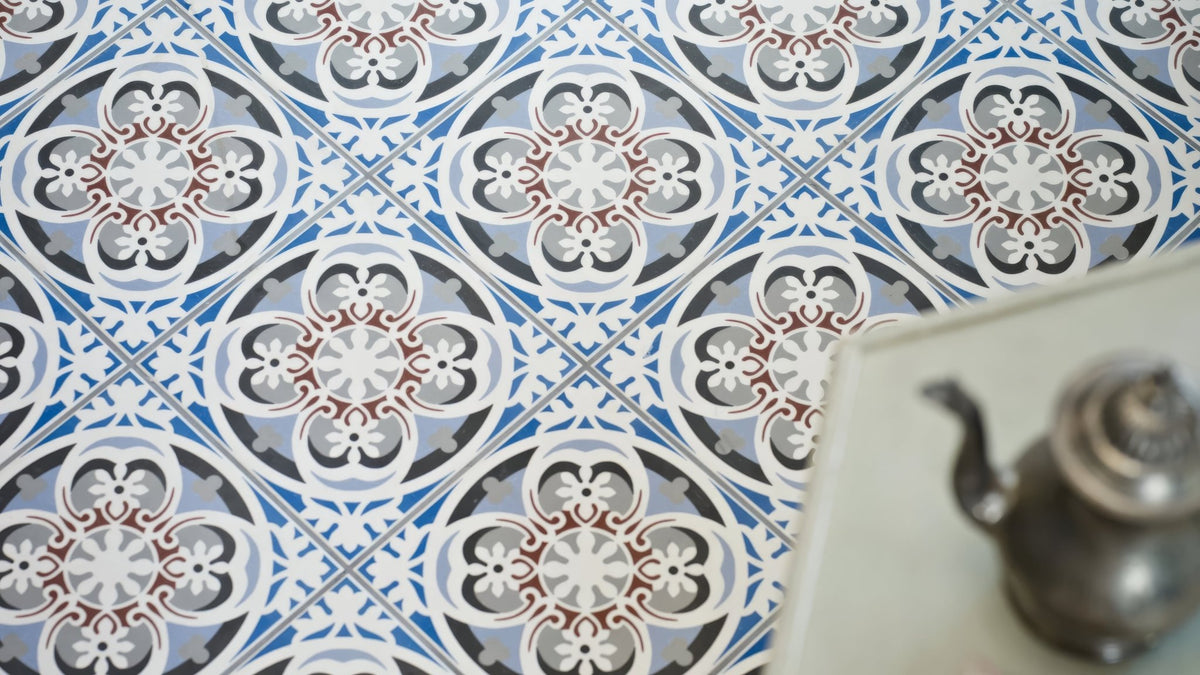 Victorian Kitchen Tiles