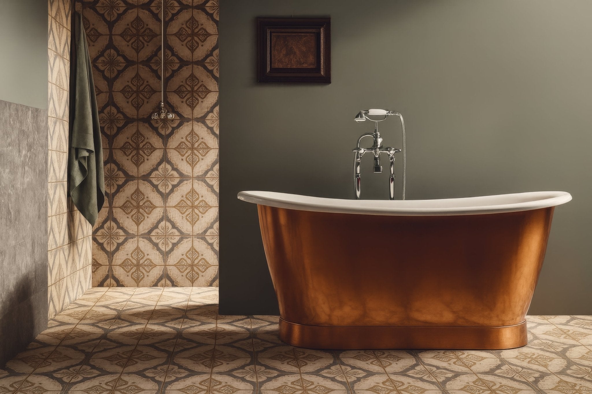 Wet Room Floor Tiles - Hyperion Tiles