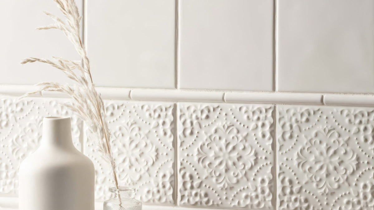 White Wall Tiles
