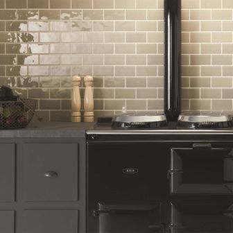 Artisan Crackle Half Tiles