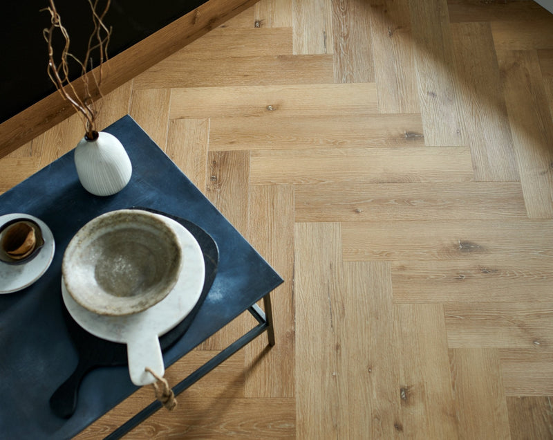 Woodpecker engineered wood flooring at Hyperion Tiles