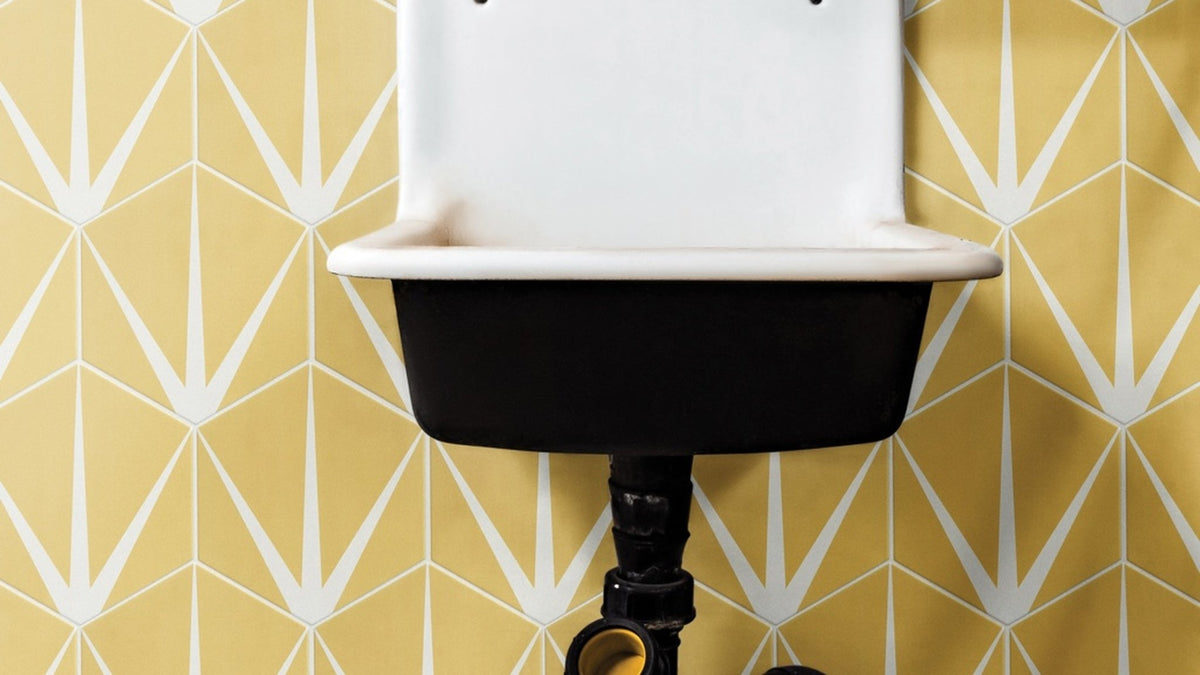 Yellow Wall Tiles