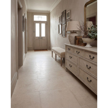 Blandford Limestone Honed Finish Floor Tile 60 x Random - thumbnail 3