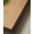 Buscot Limestone Tumbled & Etched Double Pencil Coping on a step edge