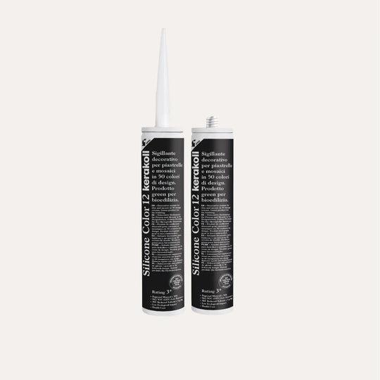 Ca'Pietra Kerakoll Silicone Colour Black No.12 310ml cartridge