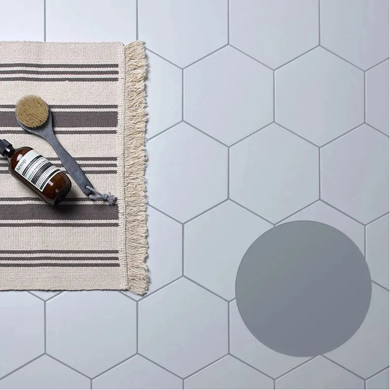 Ca'Pietra Resin-Cement Grout in Quartz Blue, shade No.13, a matt quartz blue coloured tile grout