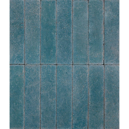 Reform Composite Stone Tumbled Aqua Wall & Floor Tile 6x25cm - thumbnail 1