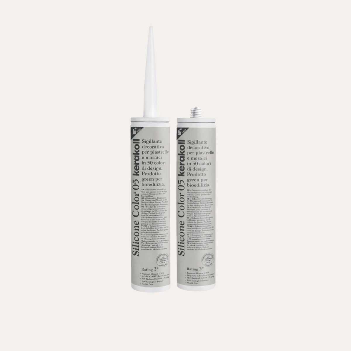 Ca'Pietra Kerakoll Silicone Colour Light Grey No.05 310ml cartridge