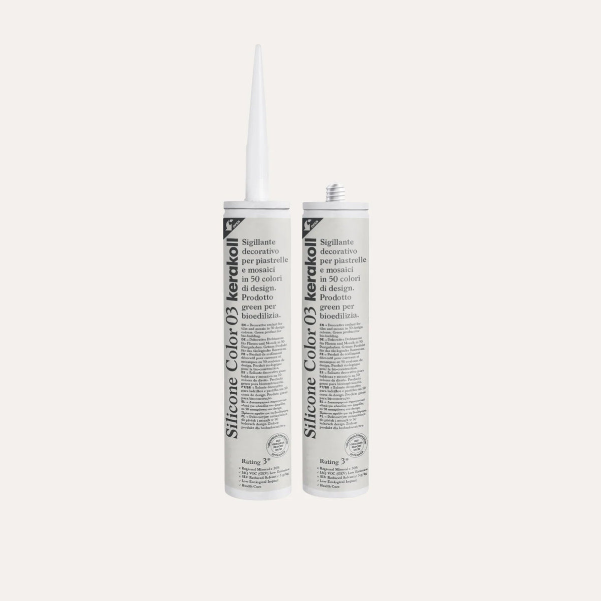 Ca'Pietra Kerakoll Silicone Colour Pearl No.03 310ml cartridge