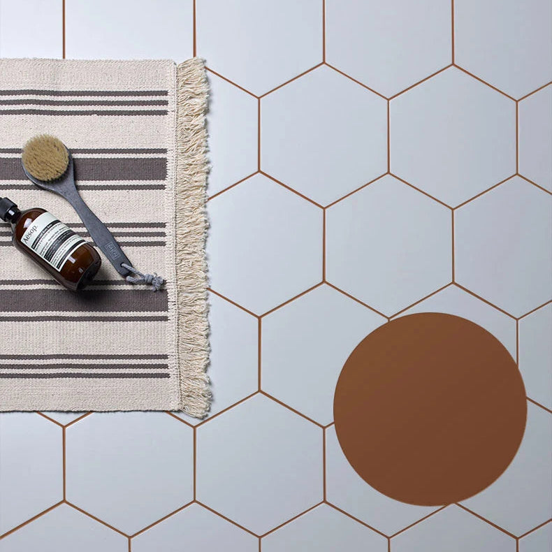 Ca'Pietra Resin-Cement Grout in Russet, shade No.41, a matt Kerakoll Fugabella grout for interior and exterior tile joints