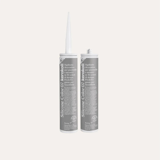 Ca'Pietra Kerakoll Silicone Colour Pearl Grey No.07 310ml cartridge