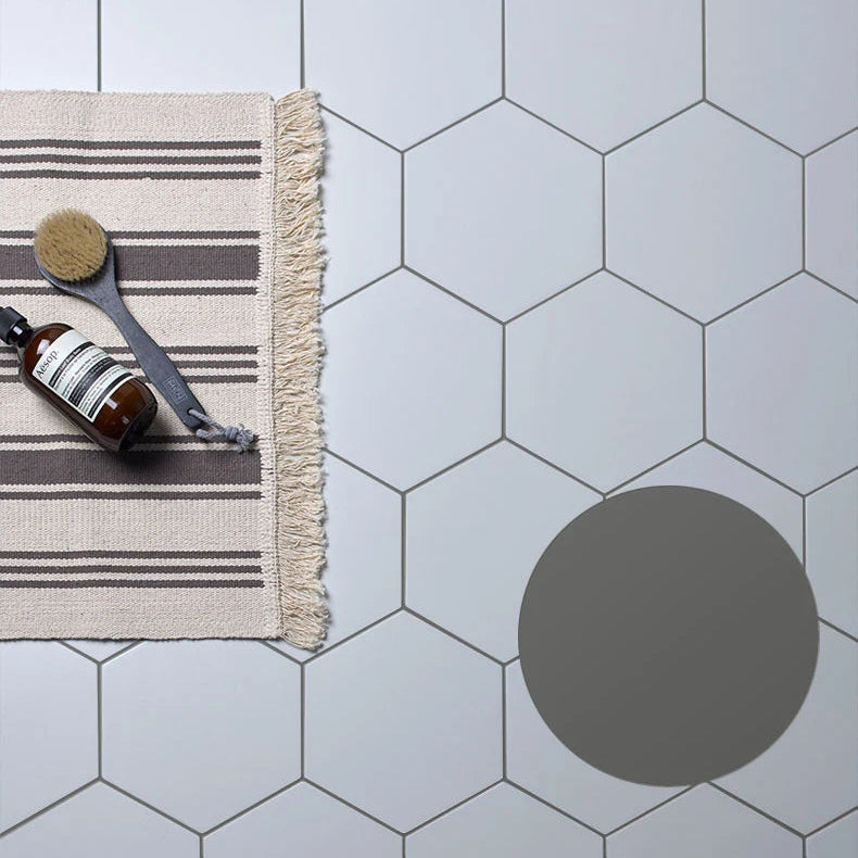 Ca'Pietra Resin-Cement Grout in Iron Grey, shade No.09, a matt iron grey coloured tile grout