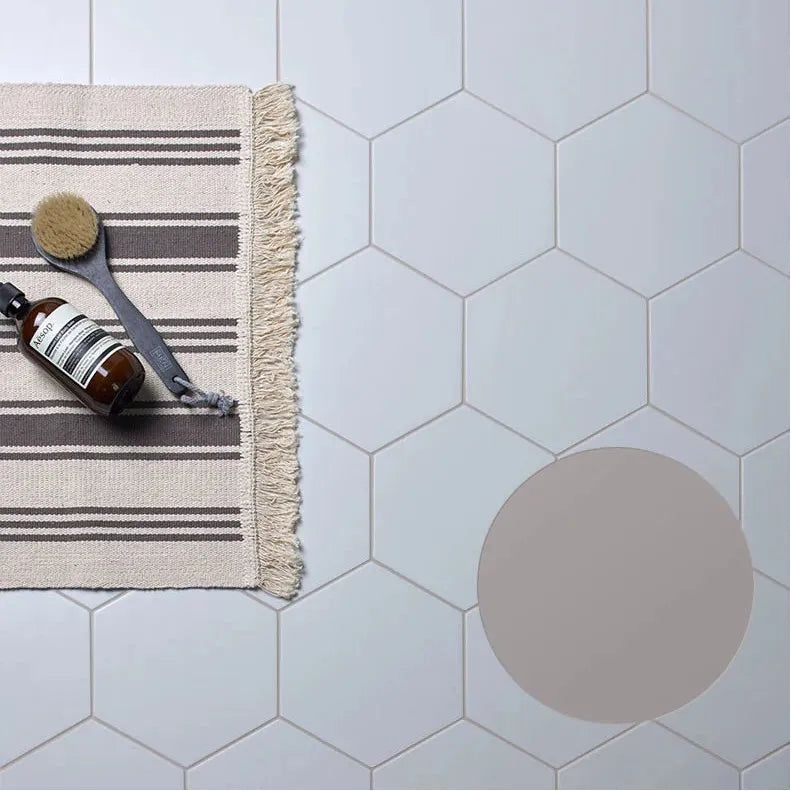 Ca'Pietra Resin-Cement Grout in Lilac Shadow, shade No.48, a matt Kerakoll Fugabella grout for interior and exterior tile joints