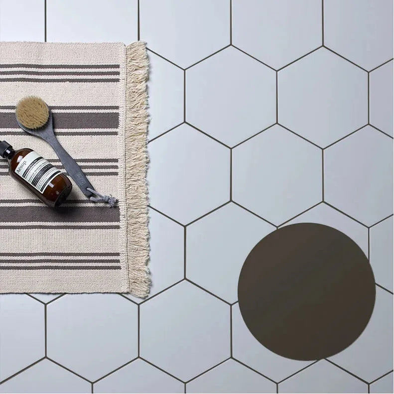 Ca'Pietra Resin-Cement Grout in Cocoa, shade No.28, a matt cocoa coloured tile grout