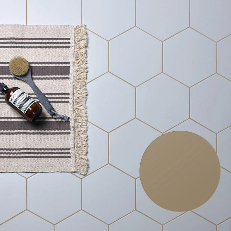 Ca'Pietra Resin-Cement Grout in Sandstone (No.30), a matt resin-cement tile grout shown as a cured colour swatch