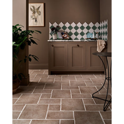 Hacienda Porcelain Chalk Wall & Floor Tile - thumbnail 1