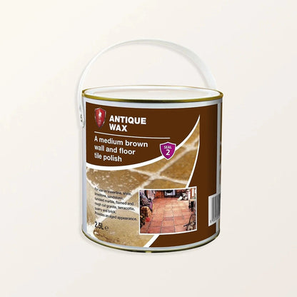 Ca'Pietra Sarsen Home Beeswax Antique Polish soft paste wax for terracotta and stone