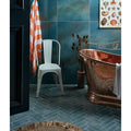 Reform Composite Stone Tumbled Aqua 6 x 25cm tiles
