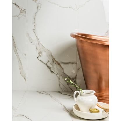 Illusion Daytona Porcelain Polished Wall & Floor Tile 60x120cm - thumbnail 3