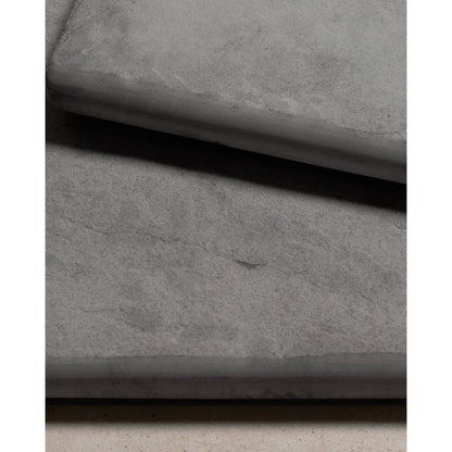 Galway Limestone Seasoned Bullnose Coping 40x100cm - thumbnail 2