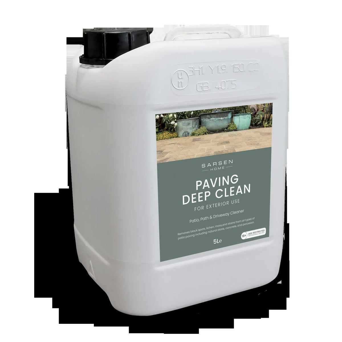 Ca'Pietra Sarsen Home Paving Deep Clean exterior paving cleaner 5lt